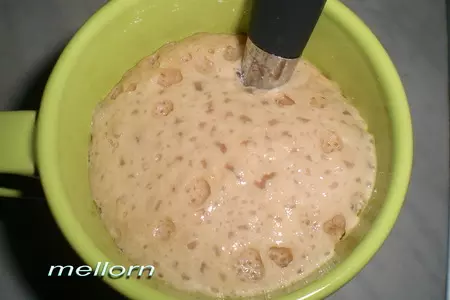 Булочки с кунжутом: шаг 1