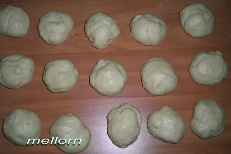 Булочки с кунжутом: шаг 4