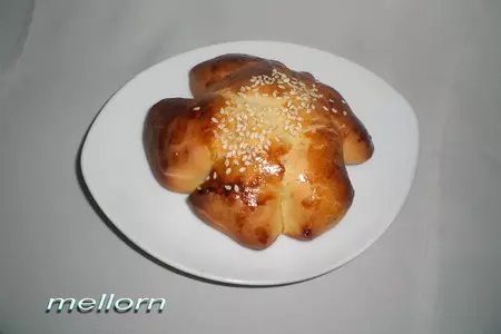 Булочки с кунжутом: шаг 6