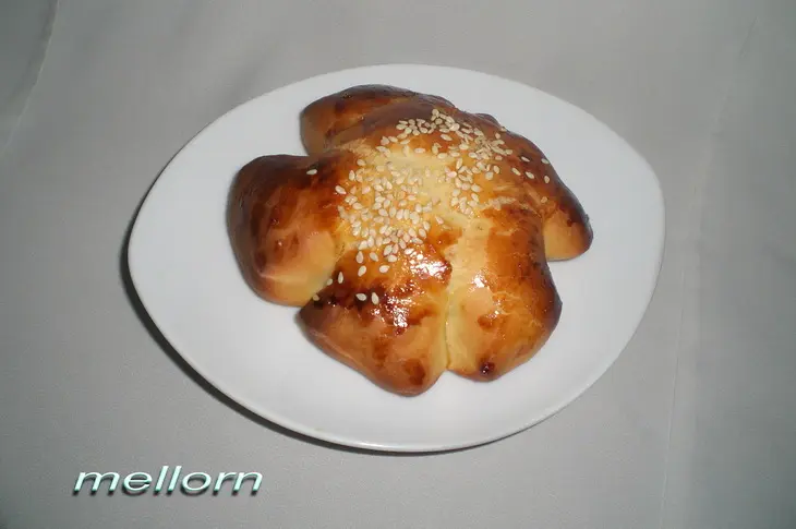 Булочки с кунжутом: шаг 7