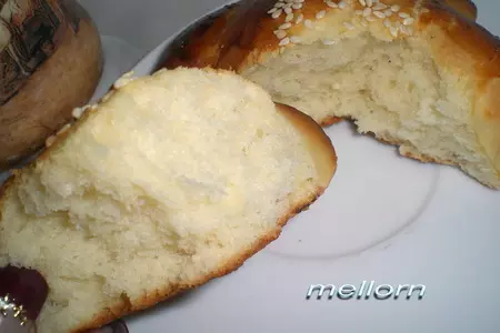 Булочки с кунжутом: шаг 8
