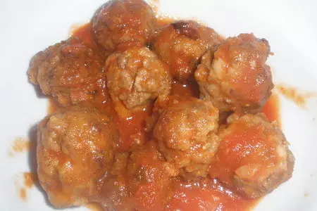 Фрикадельки   коктейльные во вкуснейшем соусе: шаг 4