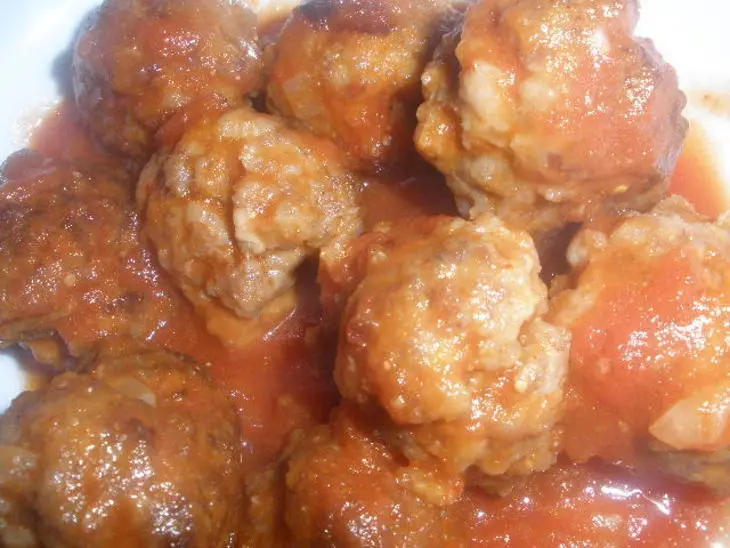 Фрикадельки   коктейльные во вкуснейшем соусе: шаг 5