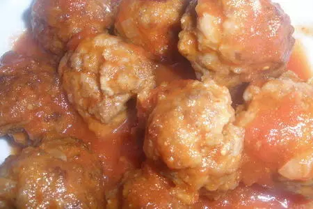 Фрикадельки   коктейльные во вкуснейшем соусе: шаг 5
