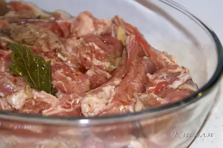 Баранья корейка запечённая с овощами: шаг 2