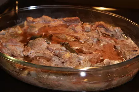 Баранья корейка запечённая с овощами: шаг 3
