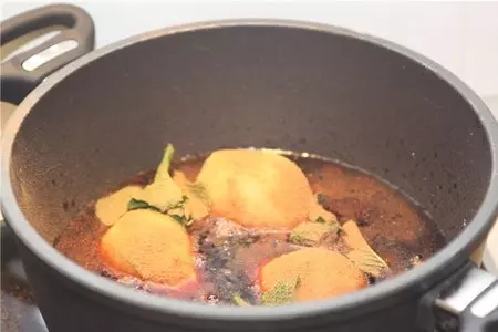 Tenderloin на фуагра под соусом порто: шаг 2