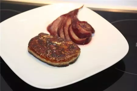 Tenderloin на фуагра под соусом порто: шаг 10