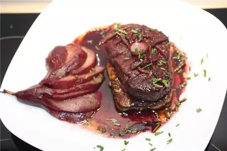Tenderloin на фуагра под соусом порто: шаг 11