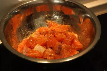 Рыбный пирог с креветками: шаг 3