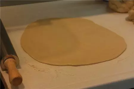 Рыбный пирог с креветками: шаг 5