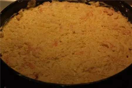 Рыбный пирог с креветками: шаг 8