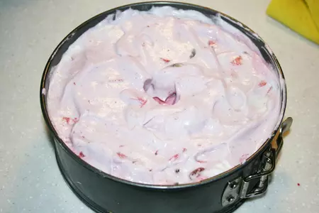 Воздушный ягодный пирог!: шаг 6