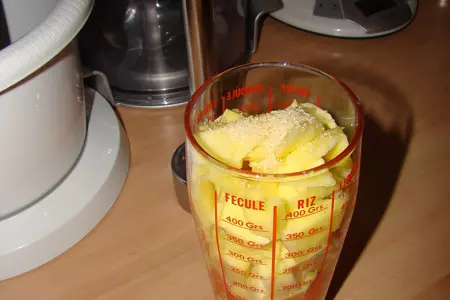 Творожный шейк m&amp;m's (манго-морковный) :): шаг 2