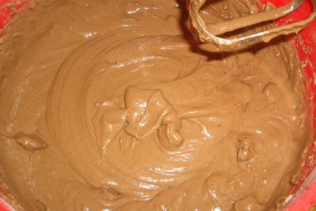 Творожно-шоколадные кексы с изюмом: шаг 4