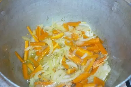 Плов с гречкой для тех, кто не любит гречку: шаг 3