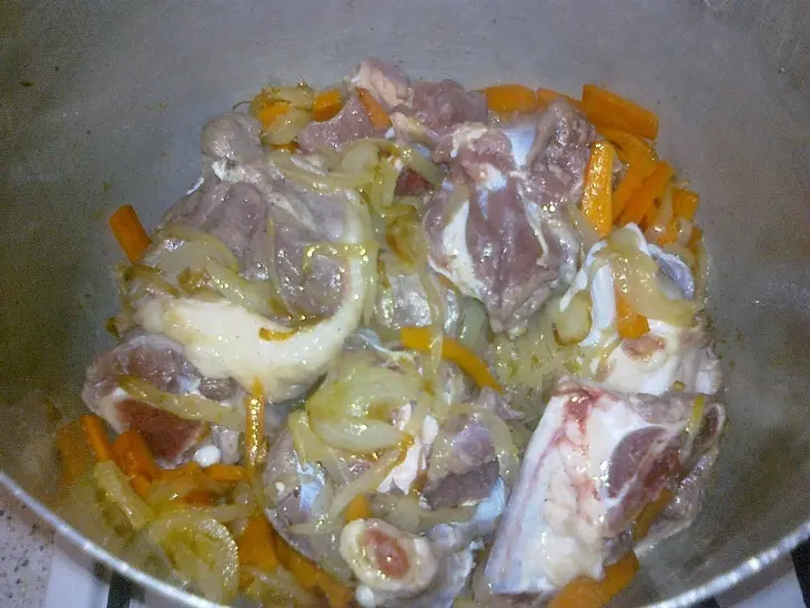 Плов с гречкой для тех, кто не любит гречку: шаг 5
