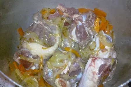 Плов с гречкой для тех, кто не любит гречку: шаг 5