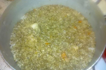Плов с гречкой для тех, кто не любит гречку: шаг 8