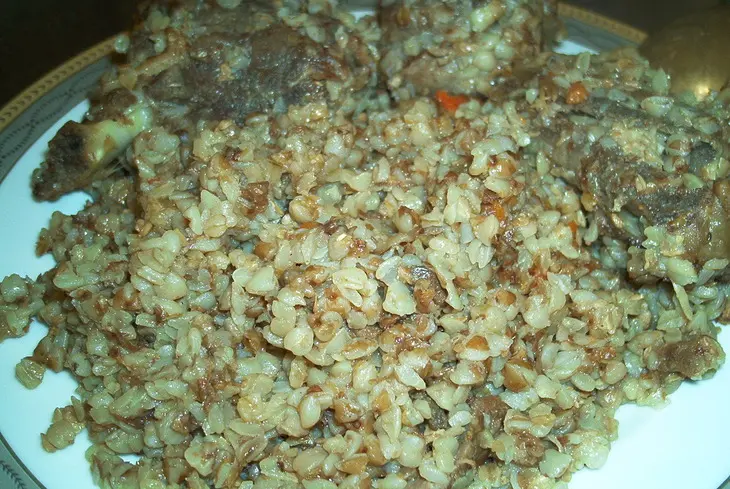 Плов с гречкой для тех, кто не любит гречку: шаг 9