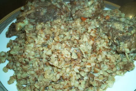 Плов с гречкой для тех, кто не любит гречку: шаг 9