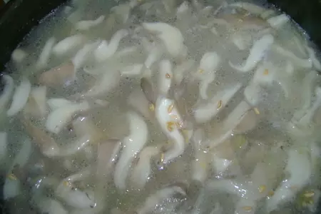 Плов из ачара с грибами: шаг 5