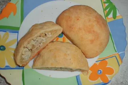 Рассыпчатые пирожки с яичной начинкой: шаг 1