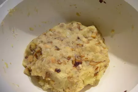 Крокеты из шампиньонов: шаг 4