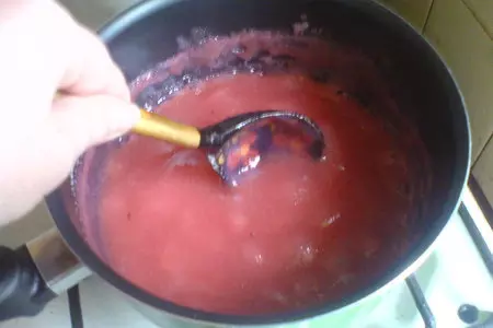Мусс из красной и белой смородины: шаг 3