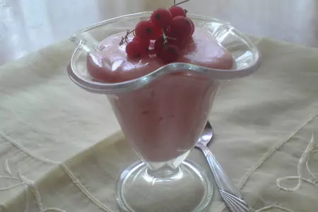 Мусс из красной и белой смородины: шаг 5