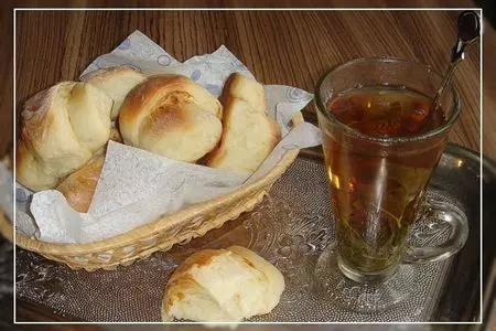 Дрожжевые слоеные булочки с сыром: шаг 6