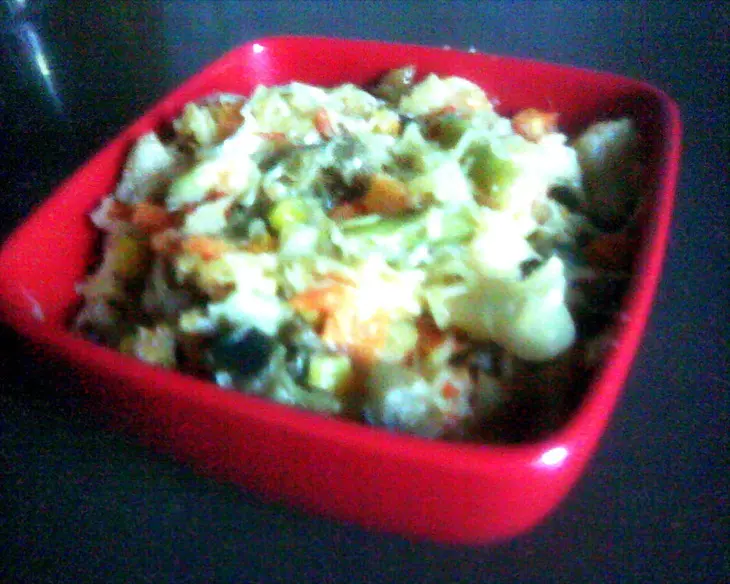 Капуста, тушеная с овощами: шаг 1
