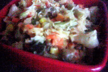 Капуста, тушеная с овощами: шаг 3