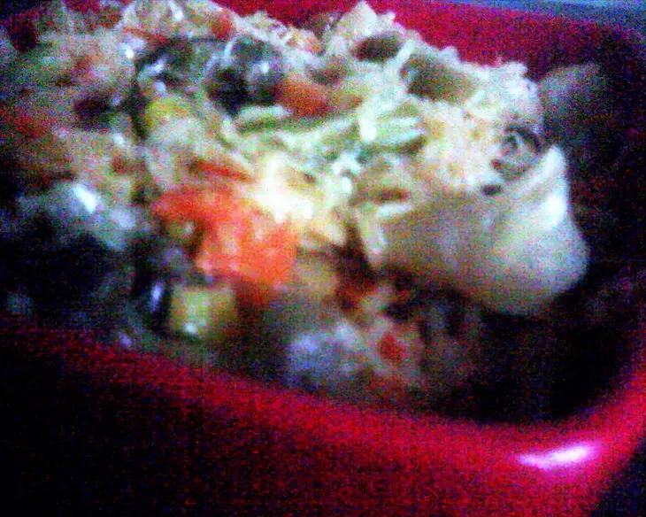 Капуста, тушеная с овощами: шаг 4
