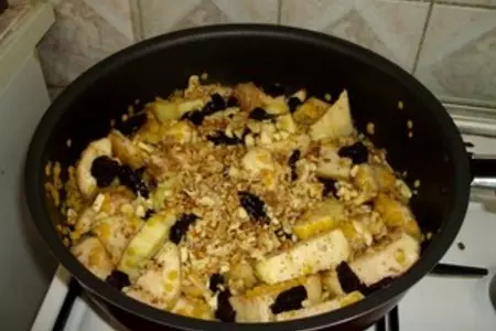 Баклажаны с чечевицей: шаг 4