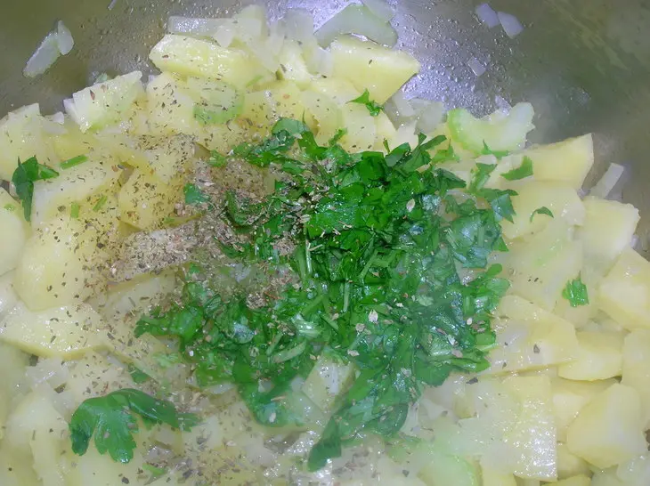 Старинная похлебка с курицей: шаг 8