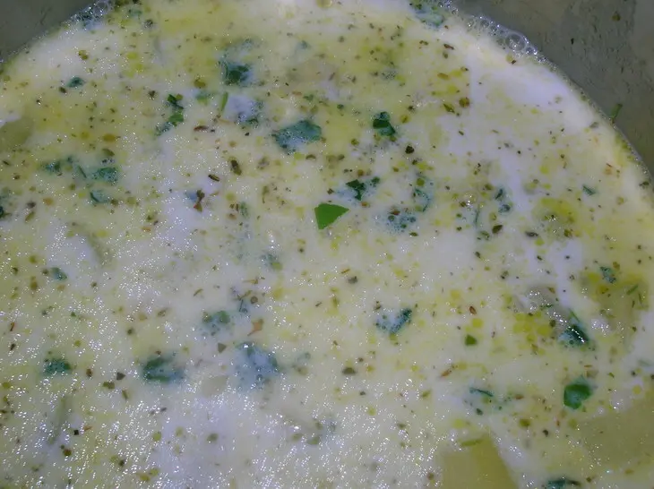 Старинная похлебка с курицей: шаг 10