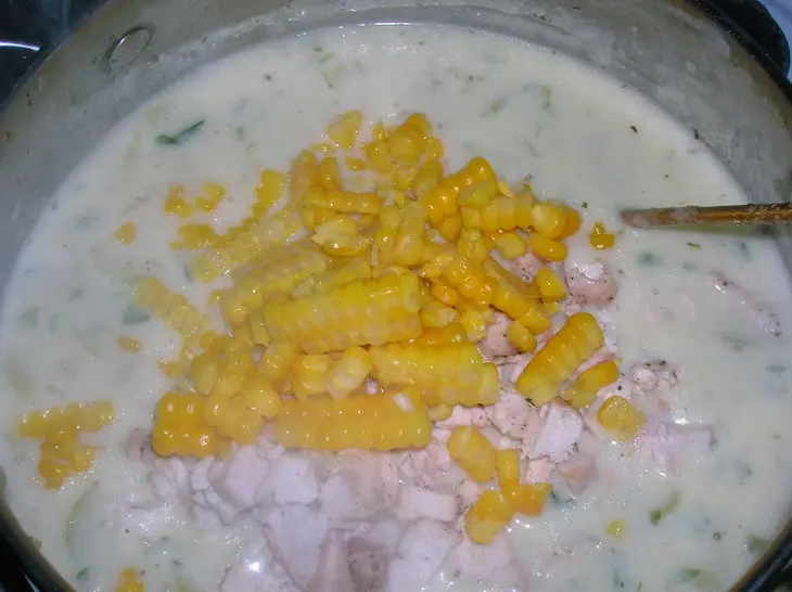 Старинная похлебка с курицей: шаг 12