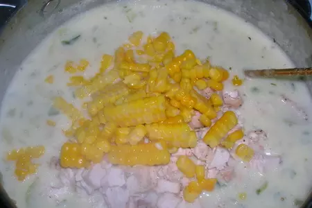 Старинная похлебка с курицей: шаг 12