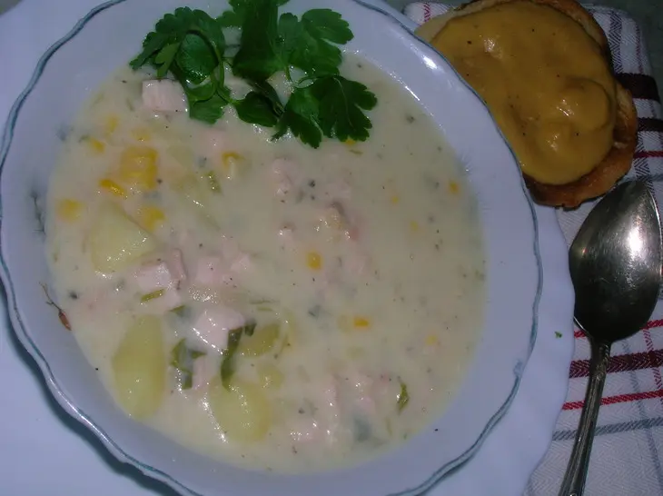 Старинная похлебка с курицей: шаг 13