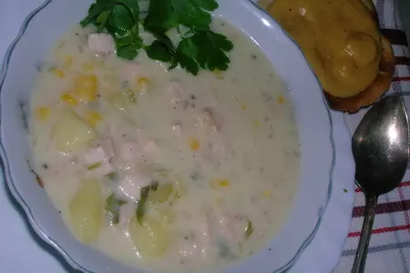 Старинная похлебка с курицей: шаг 13