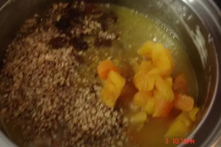 Постный торт"мария": шаг 2
