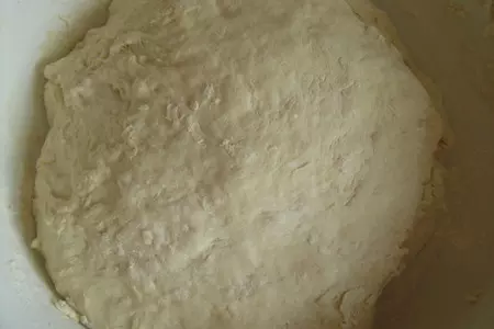 Постные пирожки с луком и...яблоками.: шаг 2