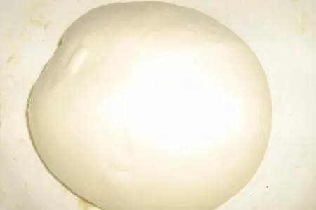 Постные пирожки с луком и...яблоками.: шаг 3