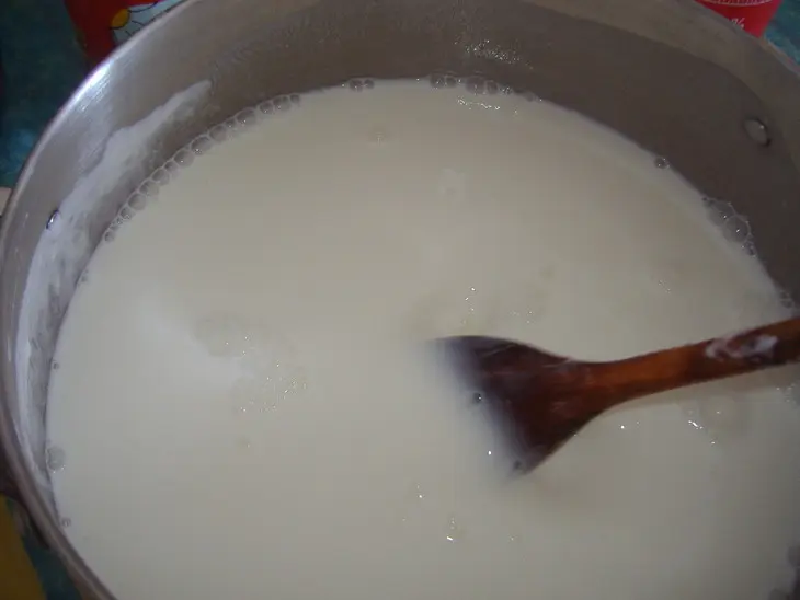 Спас (кисломолочный суп): шаг 4