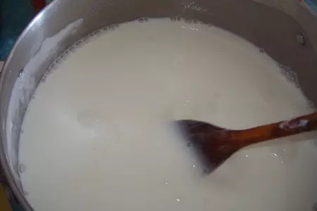 Спас (кисломолочный суп): шаг 4