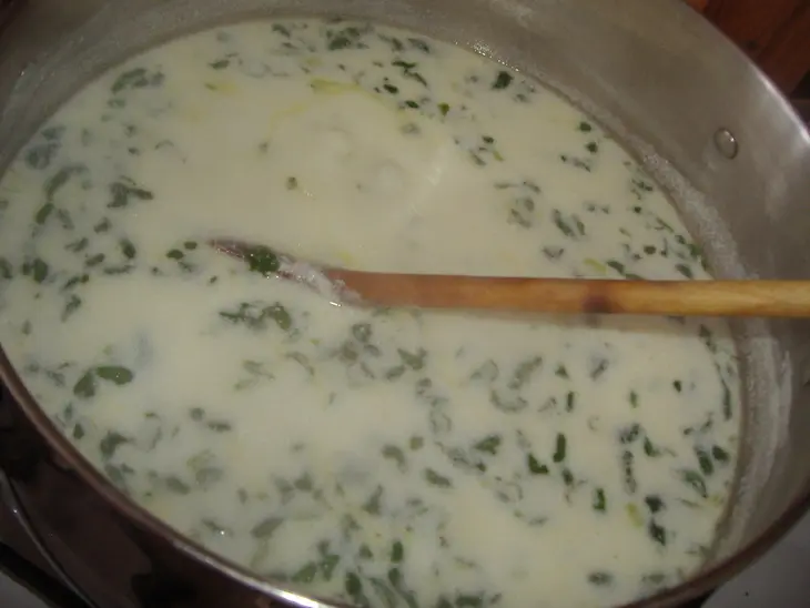 Спас (кисломолочный суп): шаг 5
