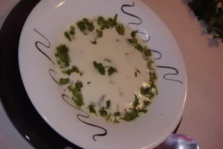 Спас (кисломолочный суп): шаг 6