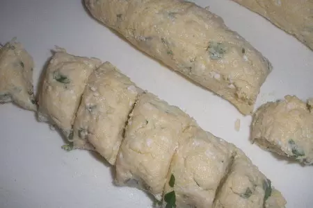 Грибной суп с клецками из пармезана: шаг 2