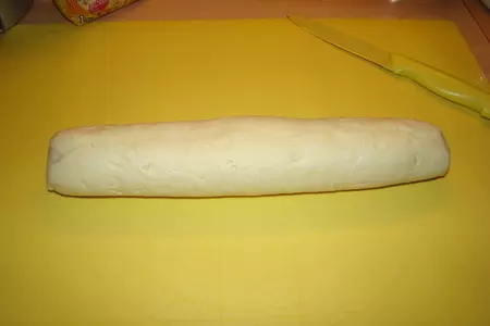 Творожные слойки с ломтиками ананаса: шаг 5